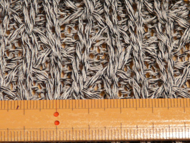 画像見積セーター糸引き・ひきつれタイプ例1
