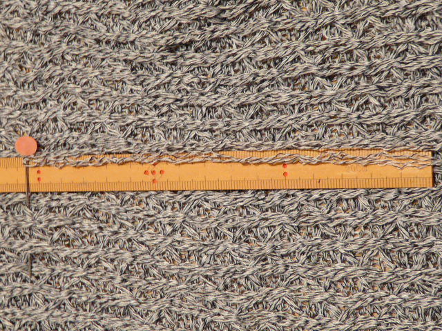 画像見積セーター糸引き・ひきつれタイプ例2